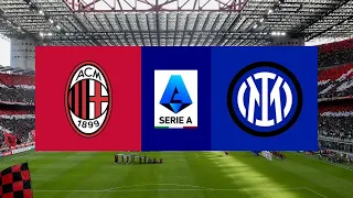 Milan vs. Inter 02.09.2022 | Highlights & Goals| FIFA22