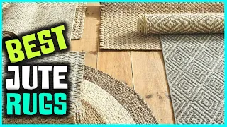 Best Jute Rugs in 2023 - Top 5 Jute Rugs Review