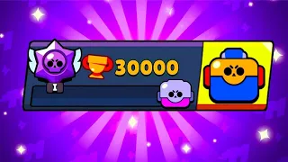 30000 кубков в Brawl Stars: Пуш до верешины 1 часть