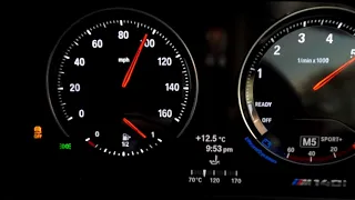 BMW M140i 500bhp B58 MHD E40 XHP 1st gear 0-100 100-200 ¼ mile draggy