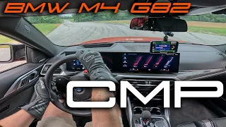 Carolina Motorsports Park : BMW M4 Competition G82 on the Track