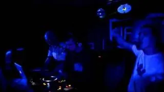 DnB night in UFO Club 20th January 2012 Moscow