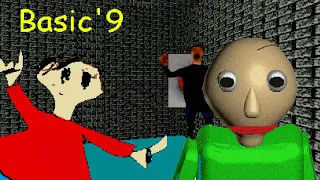 BASICS'9 - Baldi's Basics Fangame