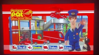 DVD Menu Walkthrough to Postman Pat: Special Delivery Service - A Brand New Mission 2008 DVD (UK)