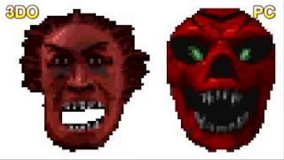 Killing Time Monsters 3DO & PC Comparison