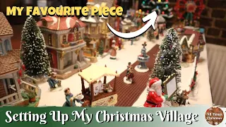 Setting Up My Christmas Village - Christmas Decorating Begins with All Things Christmas