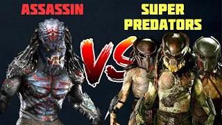 Assassin VS Super Predators | PREDATOR FIGHT - WHO WINS?