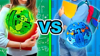 TEACHER vs STUDENTS Bakugan Battle