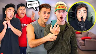 HOME INVASION PRANK ON RICH ROOMMATE! *Gone Too Far*