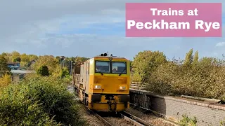 Trains at Peckham Rye - 08/11/22