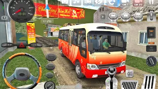 Minibus Simulator Vietnam - Hyundai Bus Fun Driving - Bus Game Android Gameplay