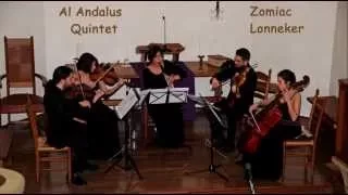 Zomiac Lonneker  "Al Andalus Quintet" Libertango