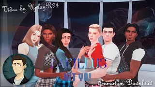 Sims 4 - 라필루스/Lapillus - Hit Ya! [Animation Download]