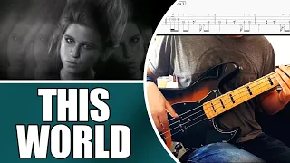 This World – Selah Sue | Bass cover with tabs #10