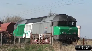 CC 72067 passage à niveau à barrières manuelles,  Corbeilles, mars 2009