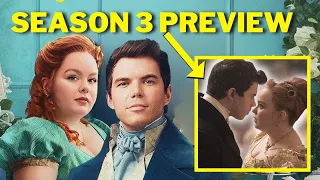 First Look LOVE STORY of Penelope & Colin - EVERYTHING We Know So Far - Bridgerton Season 3