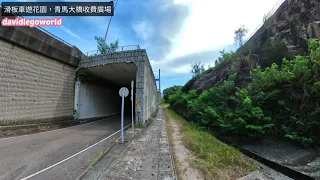 kick scooter route滑板車遊花園,青馬大橋收費廣場