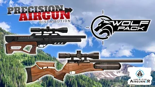 Precision Airgun and the WOLF Pack at RMAC 2023 | American Airgunner