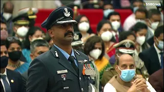 Group Captain Abhinandan Varthaman Indian Air Force Vir Chakra