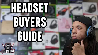 Best Gaming Headset Buyers Guide