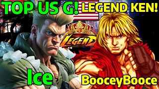 🔥 STREET FIGHTER 6 ➥ Ice (GUILE ガイル) VS. BooceyBooce (KEN ケン) LEGEND/MASTER RANKS 🔥