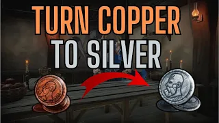 How to turn your Copper coins into Silver Coins in V Rising - Gloomrot Tips