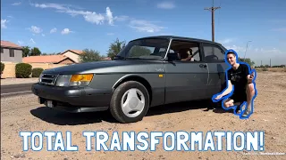 I Installed a Rare SPG Bodykit on My Saab 900!