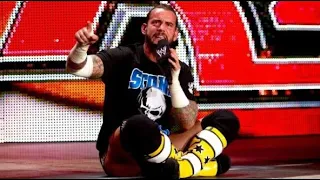 CM Punk Theme- This Fire Burns (Arena Effect)