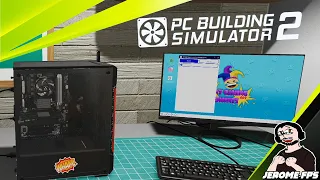 [FR] Pc Building Simulator 2 Je mets à vendre 4 pc dans mon magasin, il achète tout.