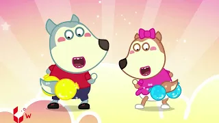 Wolfoo Geschichte🐺Wer hat das Baby genommen? Baby hat sich verlaufen–Wolfoo Stories @WolfooDeutsch