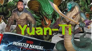 Yuan-Ti: Snake-Men & Slithering Monsters in 5e Dungeons & Dragons - Web DM