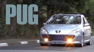 Peugeot 307- SUPENSÃO FIXA- aro 20"