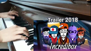 Incredibox Trailer 2018 with the piano!