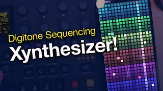 Digitone evolving sequences with Xynthesizer