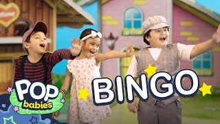 B-I-N-G-O | Nursery Rhymes| Pop Babies