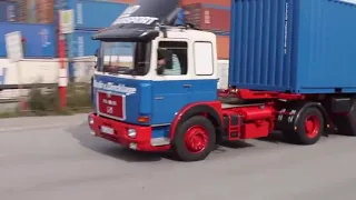 OLD TRUCKS COMPILATION Part 1   STARE SAMOCHODY CIĘŻAROWE