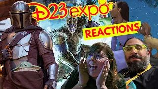 🔴 D23 EXPO MOVIE & PARKS REACTIONS [LIVESTREAM]