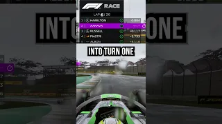 P6 to 1st PLACE COMEBACK DRIVE 😮‍💨 IN THE WET! on F1 23!