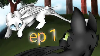 Toothless x Light fury  part 1 // REMAKE // FlipaClip