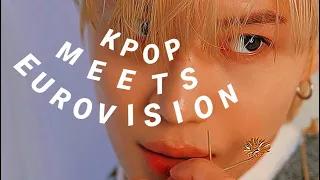 kpop songs that could be in eurovision