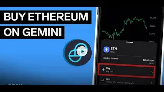 How To Buy Ethereum On Gemini