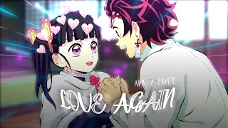 Tanjiro & Kanao - Love Again[AMV/Edit]