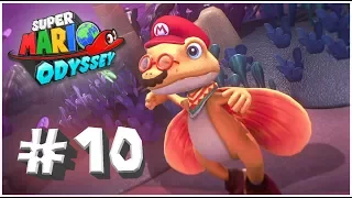 ЛЕТАЮЩИЙ ЗВЕРЬ 🌏 Super Mario Odessey #10 [Прохождение]