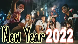 New Year 2022 in Thailand 🇹🇭🎉