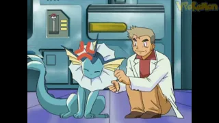 Professor Oak getting folded by Pokemon but all the clips are perfectly cut