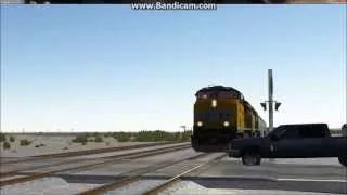 HD:Run 8 Railfanning: Needles Sub