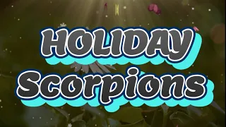 HOLIDAY ( karaoke ) Scorpions