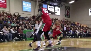 Tacko Fall (14 points/10 rebounds) vs Salt Lake City Stars Highlights | Jan 16, 2020