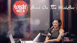 SAVED BY STEROIDS?!! (latest Wish1075 'Roadshow' guesting vlog) ♡, Morissette