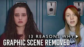 Netflix removes Graphic '13 Reasons Why' Scene